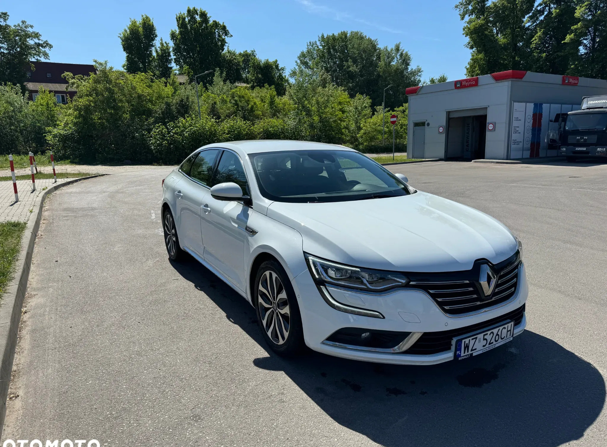 renault talisman Renault Talisman cena 58900 przebieg: 156500, rok produkcji 2016 z Warszawa